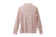 画像1: sweet rose tulle top (PK) (1)