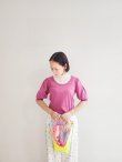 画像18: cotton flower embroidery pants (WH) (18)