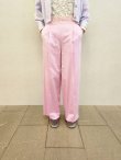 画像14: SALE30%OFF!! Powder satin pants (PK) (14)