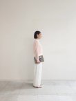 画像15: SALE30％OFF‼︎ cotton scalloped embroidery pants (WH) (15)