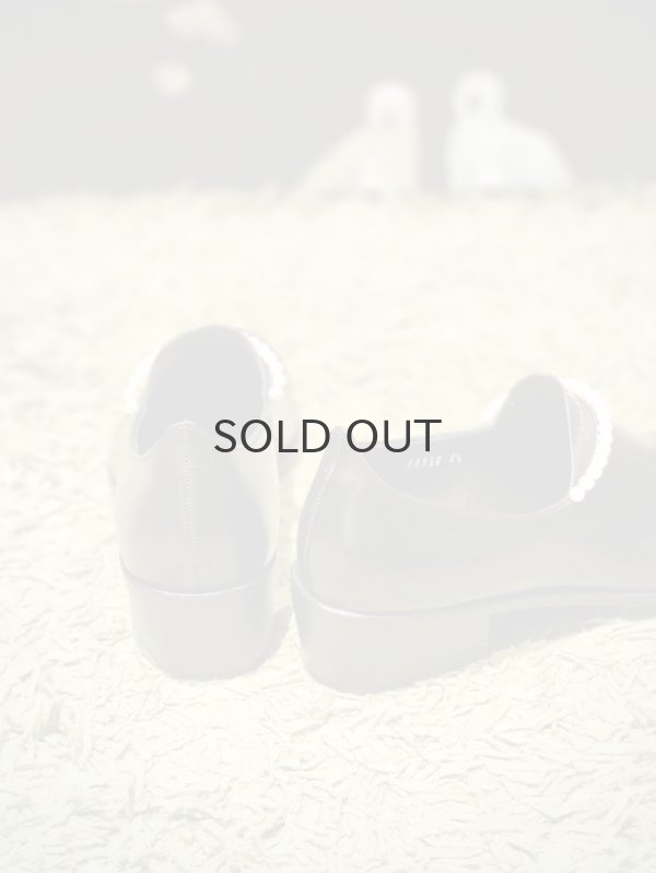 画像3: ×KIDS LOVE GAITE  Cow Leather Shoes (BK) (3)