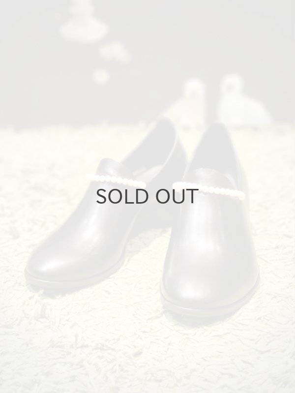 画像1: ×KIDS LOVE GAITE  Cow Leather Shoes (BK) (1)