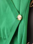 画像13: SALE50%OFF!! Cotton Jaquard Vest (GR) (13)