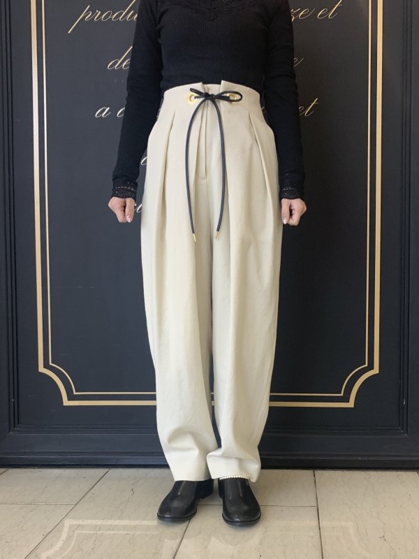 画像7: sandpit wool pants (7)
