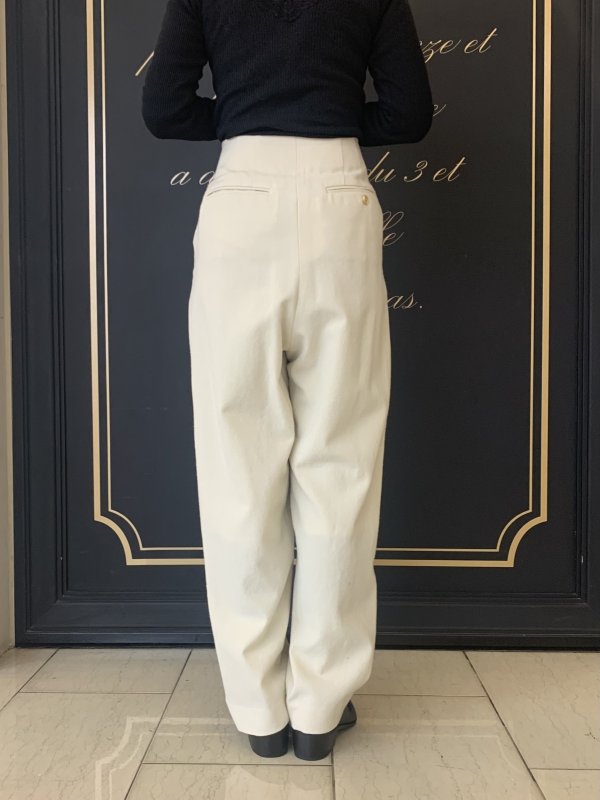 画像9: sandpit wool pants (9)