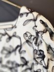 画像3: flower tulle embroidery top (GR) (3)