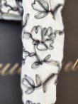 画像5: flower tulle embroidery top (GR) (5)