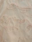 画像4: flower tulle embroidery top (BG) (4)