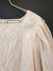 画像2: flower tulle embroidery top (BG) (2)