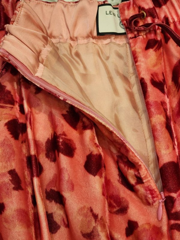 画像6: petal velvet pants (PK) (6)