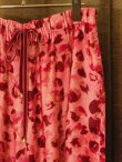 画像2: petal velvet pants (PK) (2)