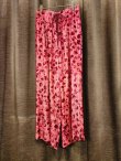 画像1: petal velvet pants (PK) (1)