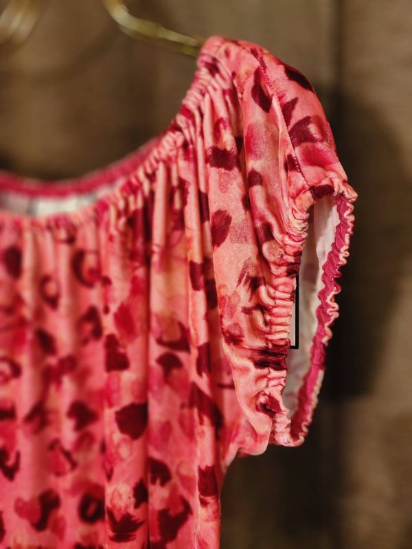 画像4: petal velvet top  (PK) (4)