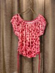 画像1: petal velvet top  (PK) (1)