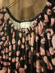 画像3: petal velvet top  (BK) (3)