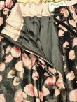 画像5: petal velvet pants (BK) (5)