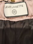 画像4: petal velvet pants (BK) (4)