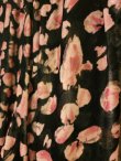 画像2: petal velvet pants (BK) (2)