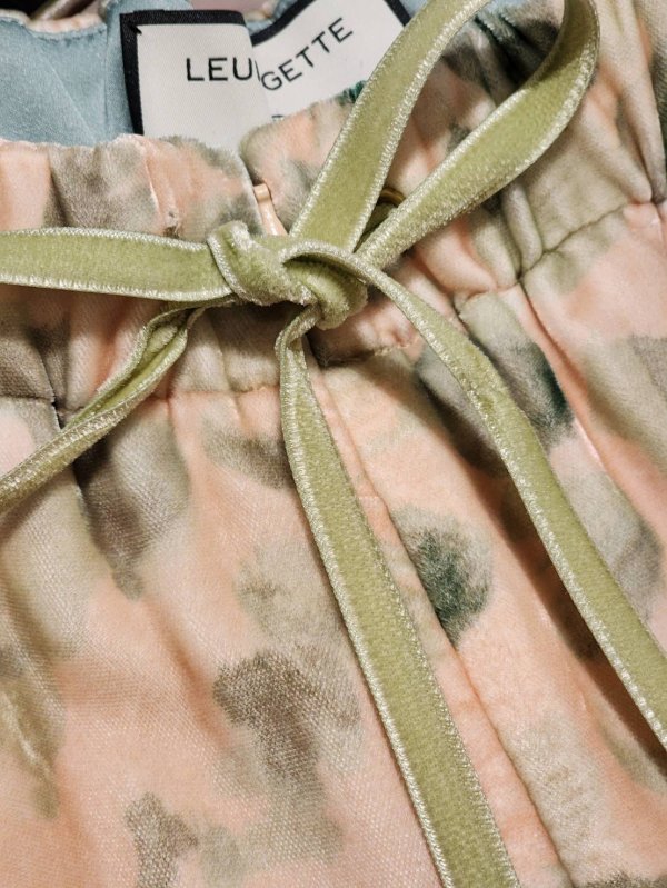 画像8: petal velvet pants (BG) (8)