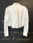 画像5: Cotton blouse (03570:WH) (5)