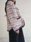 画像13: thread tweed jacket (BK) (13)