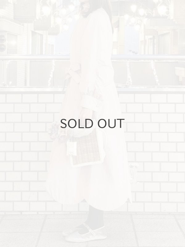 画像32: 別注!! micro taffta coat (BLGY) (32)