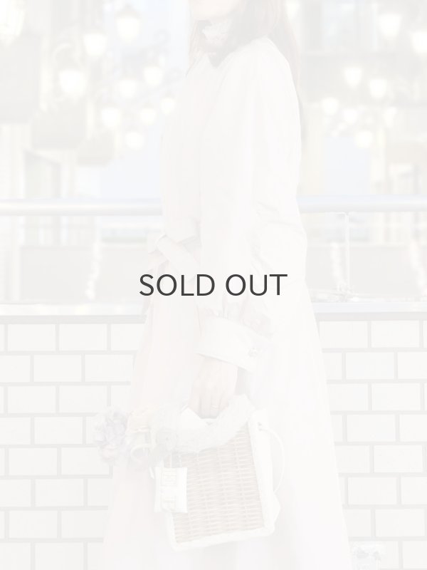 画像36: 別注!! micro taffta coat (BLGY) (36)