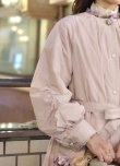 画像34: 別注!! micro taffta coat (BLGY) (34)