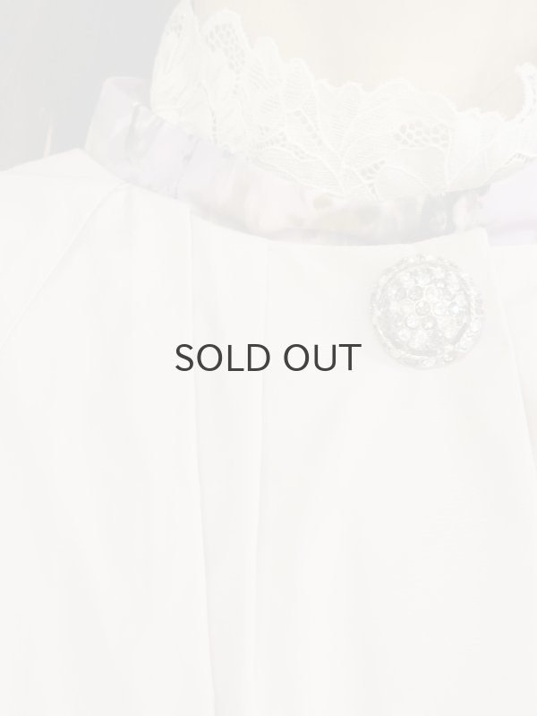 画像35: 別注!! micro taffta coat (BLGY) (35)