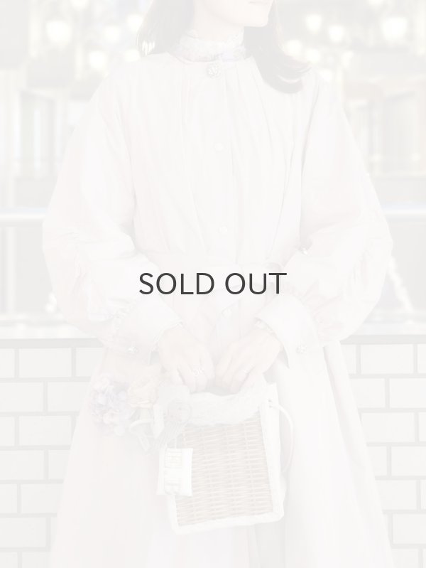 画像33: 別注!! micro taffta coat (BLGY) (33)