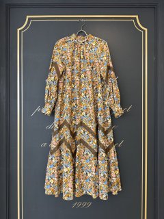 BUNON Gather Tuck Skirt