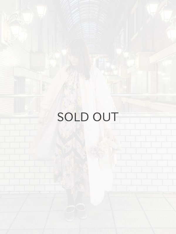 画像5: 別注!! print gather dress (PP) (5)