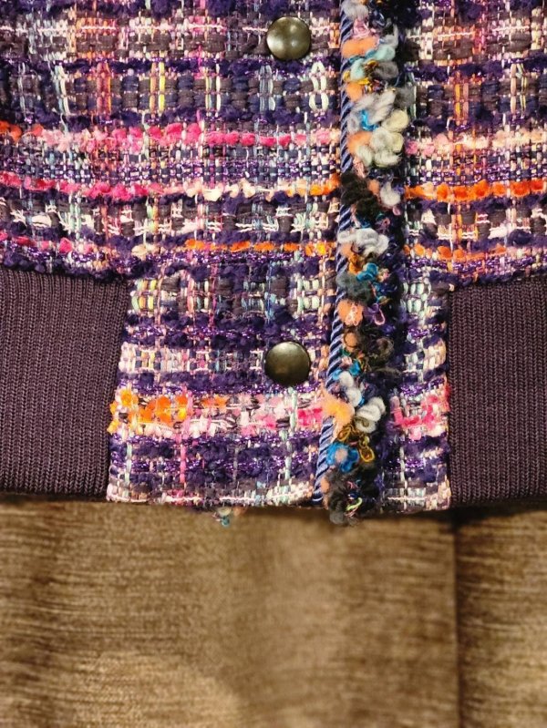 画像5: emiri tweed vest (PP) (5)