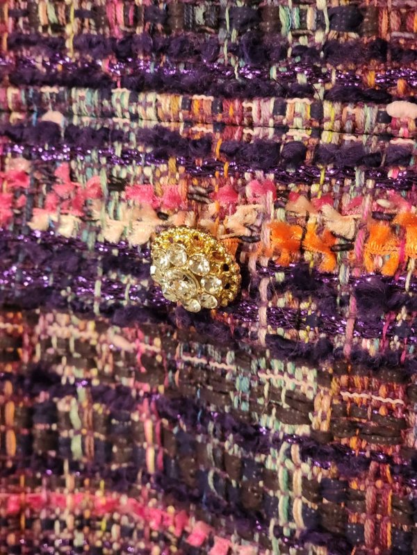 画像4: emiri tweed vest (PP) (4)