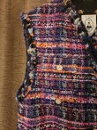 画像2: emiri tweed vest (PP) (2)