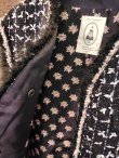 画像7: thread tweed vest (BK) (7)