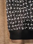 画像10: thread tweed vest (BK) (10)