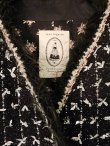 画像6: thread tweed vest (BK) (6)