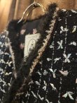 画像4: thread tweed jacket (BK) (4)
