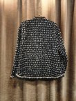 画像6: thread tweed jacket (BK) (6)