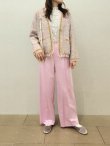 画像17: SALE30%OFF!! Powder satin pants (PK) (17)