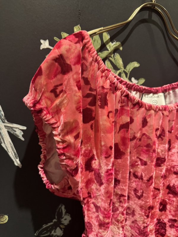 画像8: petal velvet top  (PK) (8)