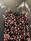 画像8: petal velvet pants (BK) (8)