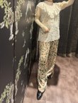 画像10: petal velvet pants (BG) (10)