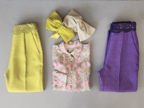 画像9: SALE35%OFF!! Flora pants (9)