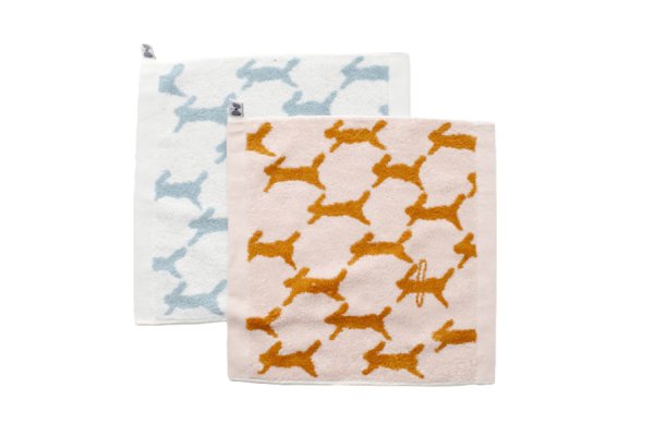 画像1: run run run タオル 小 (1)