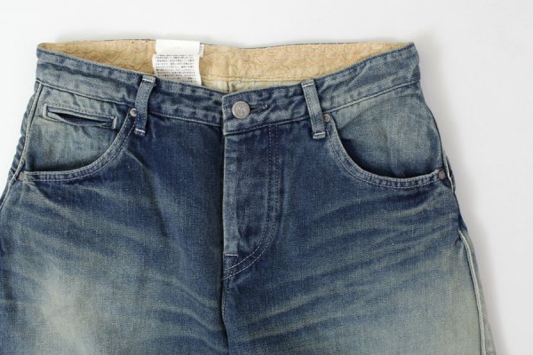 画像7: always ロールアップデニム DN4365D (BL) (7)