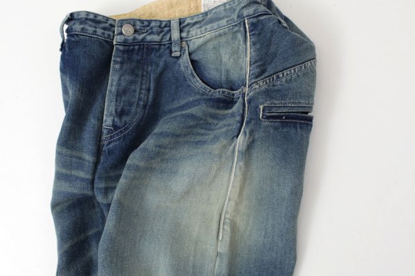 画像9: always ロールアップデニム DN4365D (BL) (9)