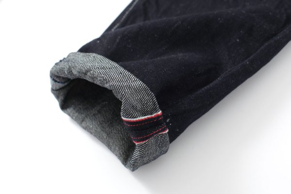 画像8: always テーパードデニム DN4362D (ID) (8)