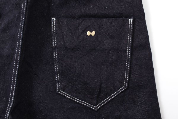 画像10: always テーパードデニム DN4362D (ID) (10)